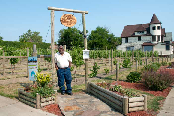 Mansfield Frazier of The Vineyard on Hough